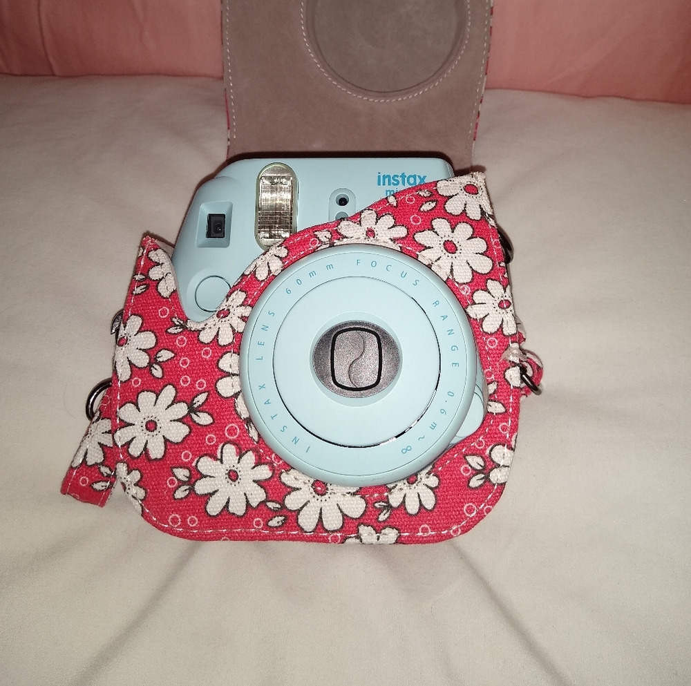 Instax mini 8 Camera + Free Case!
